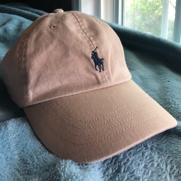 Tan Polo by Ralph Lauren Cap - Picture 1 of 4